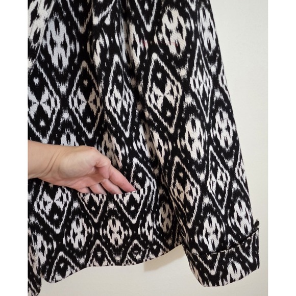 Evan Picone Woman stretch 18W floral multicolor blazer preowned - Picture 3 of 8